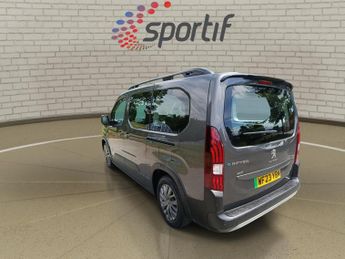 Peugeot e-Rifter 50kWh Allure Long MPV 5dr Electric Auto (7.4kW Charger) (136 ps)