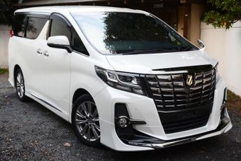 Toyota Alphard 2.5 S A Type Black-Modelista Styling