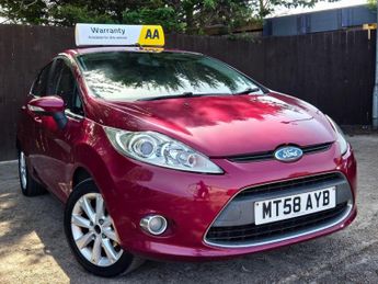 Ford Fiesta 1.25 Zetec 5dr
