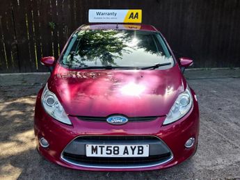 Ford Fiesta 1.25 Zetec 5dr