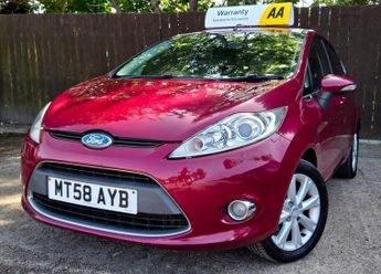 Ford Fiesta 1.25 Zetec 5dr