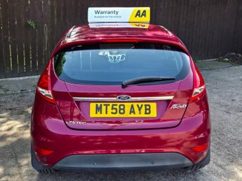 Ford Fiesta 1.25 Zetec 5dr