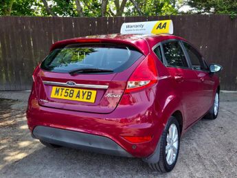 Ford Fiesta 1.25 Zetec 5dr