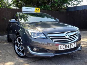 Vauxhall Insignia 2.0 CDTi ecoFLEX SRi VX Line Euro 5 (s/s) 5dr