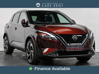 Nissan Qashqai 1.5 h e-POWER Tekna+ SUV 5dr Petrol Hybrid Auto Euro 6 (s/s) (19