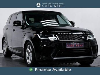 Land Rover Range Rover Sport 2.0 P400e 13.1kWh HSE GPF SUV 5dr Petrol Plug-in Hybrid Auto 4WD
