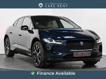 Jaguar I-PACE 400 90kWh Black SUV 5dr Electric Auto 4WD (400 ps)