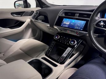 Jaguar I-PACE 400 90kWh Black SUV 5dr Electric Auto 4WD (400 ps)