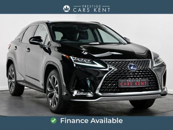 Lexus RX 3.5 450h V6 SUV 5dr Petrol Hybrid E-CVT 4WD Euro 6 (s/s) (313 ps