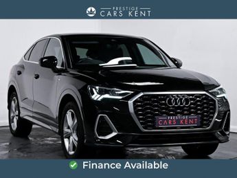 Audi Q3 1.4 TFSIe 45 S line Sportback 5dr Petrol Plug-in Hybrid S Tronic
