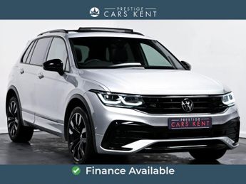 Volkswagen Tiguan 1.4 TSI 13kWh Black Edition SUV 5dr Petrol Plug-in Hybrid DSG Eu