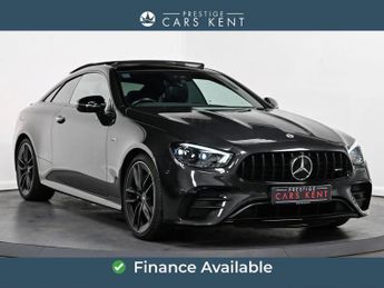 Mercedes E Class 3.0 E53h BiTurbo MHEV AMG Night Edition (Premium Plus) Coupe 2dr