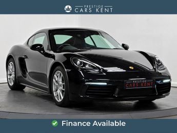 Porsche 718 2.0T Coupe 2dr Petrol PDK Euro 6 (s/s) (300 ps)