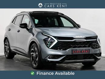 Kia Sportage 1.6 T-GDi MHEV GT-Line S SUV 5dr Petrol Hybrid DCT Euro 6 (s/s) 