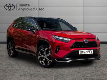 Toyota RAV4 2.5 VVT 18.1kWh Dynamic SUV 5dr Petrol Plug-in Hybrid CVT 4WD Eu