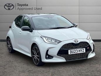 Toyota Yaris 1.5 VVT-h GR SPORT Hatchback 5dr Petrol Hybrid E-CVT Euro 6 (s/s
