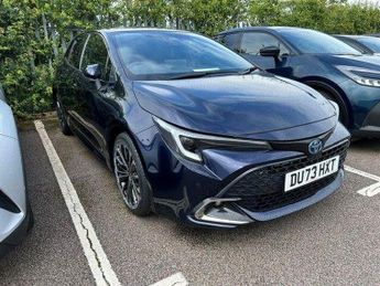 Toyota Corolla 1.8 VVT-h Design Hatchback 5dr Petrol Hybrid CVT Euro 6 (s/s) (1
