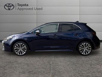 Toyota Corolla 1.8 VVT-h Design Hatchback 5dr Petrol Hybrid CVT Euro 6 (s/s) (1