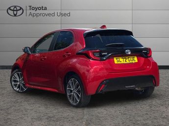 Toyota Yaris 1.5 VVT-h Excel Hatchback 5dr Petrol Hybrid E-CVT Euro 6 (s/s) (