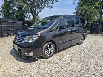 Nissan Serena HYBRID HIGHWAY STAR CARPLAY
