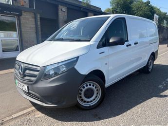 Mercedes-Benz eVito 114 e 41kWh Progressive Auto FWD L2 6dr (LWB)