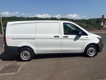 Mercedes-Benz eVito 114 e 41kWh Progressive Auto FWD L2 6dr (LWB)