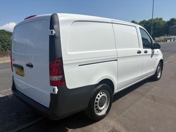 Mercedes-Benz eVito 114 e 41kWh Progressive Auto FWD L2 6dr (LWB)