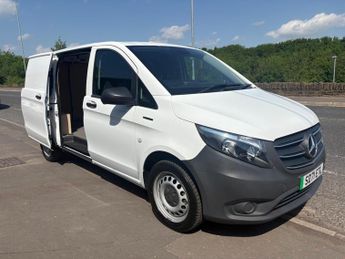 Mercedes-Benz eVito 114 e 41kWh Progressive Auto FWD L2 6dr (LWB)