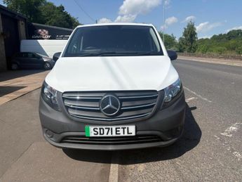 Mercedes-Benz eVito 114 e 41kWh Progressive Auto FWD L2 6dr (LWB)