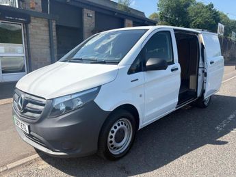 Mercedes-Benz eVito 114 e 41kWh Progressive Auto FWD L2 6dr (LWB)