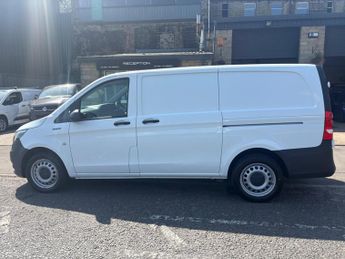 Mercedes-Benz eVito 114 e 41kWh Progressive Auto FWD L2 6dr (LWB)