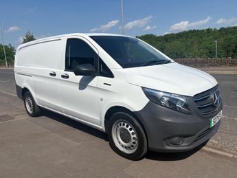 Mercedes-Benz eVito 114 e 41kWh Progressive Auto FWD L2 6dr (LWB)