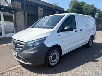 Mercedes-Benz eVito 114 e 41kWh Progressive Auto FWD L2 6dr (LWB)