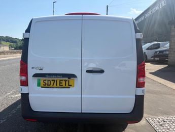 Mercedes-Benz eVito 114 e 41kWh Progressive Auto FWD L2 6dr (LWB)