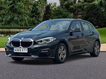 BMW 1 Series 1.5 118i SE Hatchback 5dr Petrol DCT Euro 6 (s/s) (140 ps)