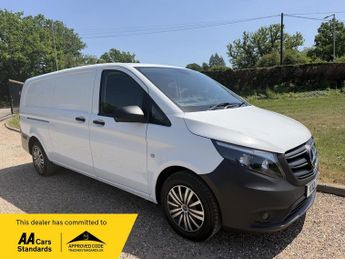 Mercedes Vito 2.0 116 CDI Progressive G-Tronic RWD L3 Euro 6 (s/s) 5dr (XLWB)