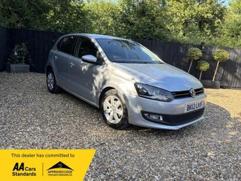 Volkswagen Polo 1.4 Match Euro 5 5dr