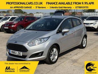 Ford Fiesta 1.0T EcoBoost Zetec Euro 6 (s/s) 5dr