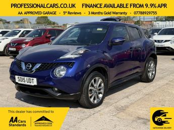 Nissan Juke 1.2 DIG-T Tekna Euro 5 (s/s) 5dr Euro 5