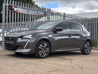 Peugeot 208 1.2 208 Allure Premium + PureTech S/S Auto 5dr