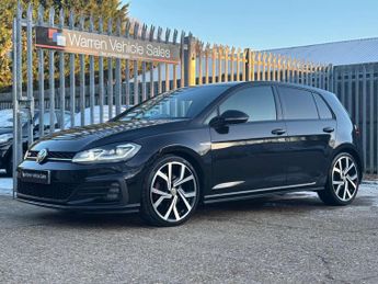 Volkswagen Golf TDi 2.0 Golf GTD TDI Semi-Auto 5dr