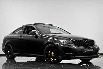 Mercedes C Class 2.1 C220 CDI AMG Sport Edition G-Tronic+ Euro 5 (s/s) 2dr