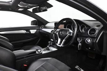 Mercedes-Benz C Class 2.1 C220 CDI AMG Sport Edition G-Tronic+ Euro 5 (s/s) 2dr