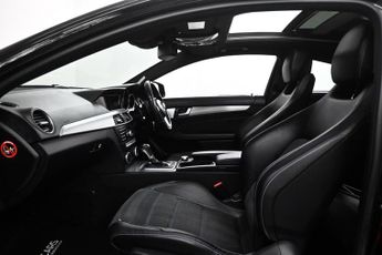 Mercedes-Benz C Class 2.1 C220 CDI AMG Sport Edition G-Tronic+ Euro 5 (s/s) 2dr