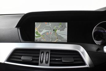 Mercedes-Benz C Class 2.1 C220 CDI AMG Sport Edition G-Tronic+ Euro 5 (s/s) 2dr