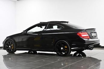 Mercedes-Benz C Class 2.1 C220 CDI AMG Sport Edition G-Tronic+ Euro 5 (s/s) 2dr