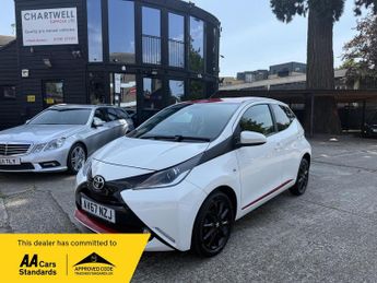 Toyota AYGO 1.0 VVT-i x-press Euro 6 5dr