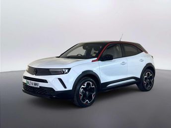 Vauxhall Mokka Electric 50kWh GS SUV 5dr Electric Auto (136 ps)