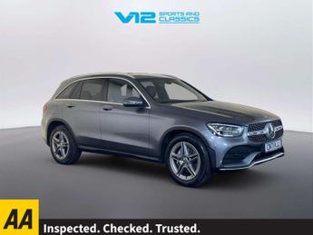 Mercedes GLC 2.0 GLC220d AMG Line SUV 5dr Diesel G-Tronic+ 4MATIC Euro 6 (s/s