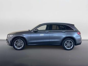 Mercedes-Benz GLC 2.0 GLC220d AMG Line SUV 5dr Diesel G-Tronic+ 4MATIC Euro 6 (s/s